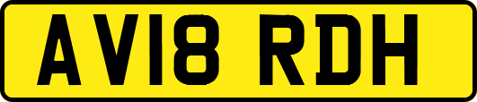 AV18RDH