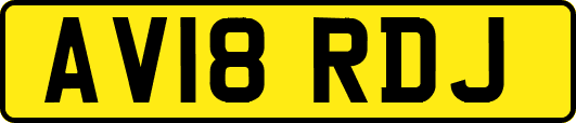 AV18RDJ