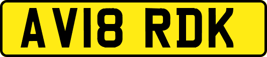 AV18RDK