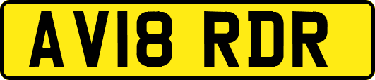 AV18RDR