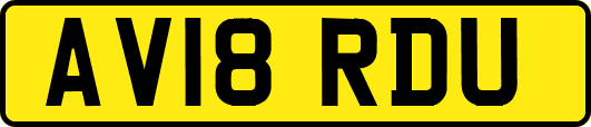 AV18RDU