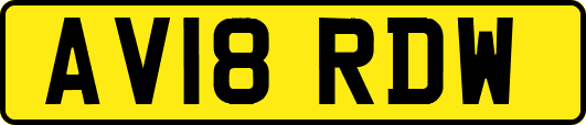 AV18RDW