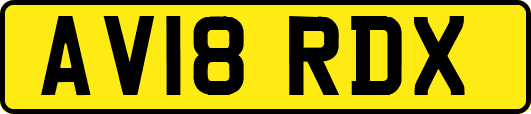 AV18RDX