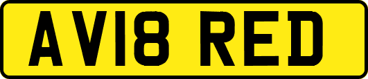 AV18RED
