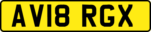 AV18RGX