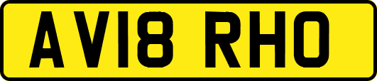 AV18RHO