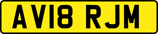 AV18RJM