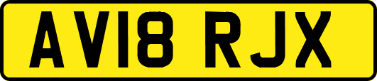 AV18RJX