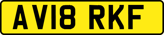 AV18RKF
