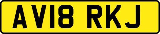 AV18RKJ
