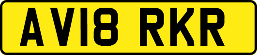 AV18RKR