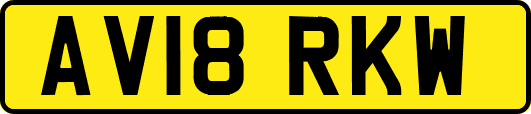 AV18RKW