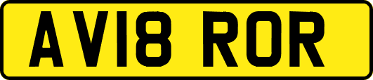 AV18ROR