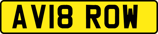 AV18ROW