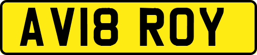 AV18ROY