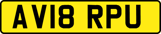AV18RPU