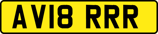 AV18RRR