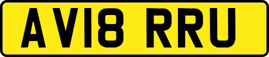 AV18RRU