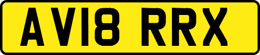 AV18RRX