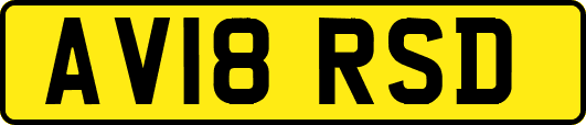 AV18RSD