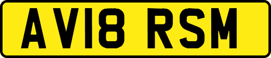 AV18RSM