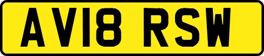 AV18RSW