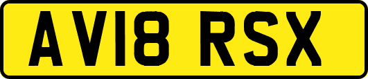 AV18RSX