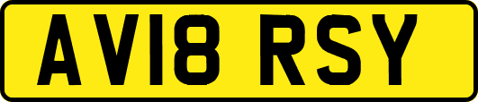 AV18RSY
