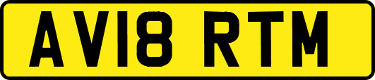 AV18RTM