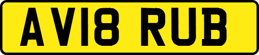 AV18RUB