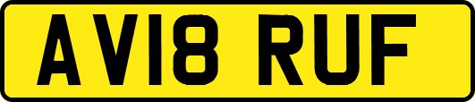 AV18RUF