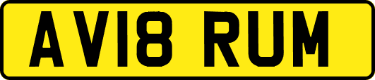 AV18RUM
