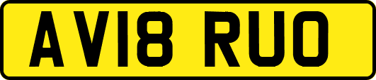 AV18RUO