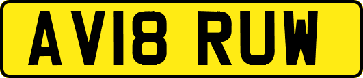 AV18RUW