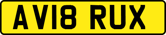 AV18RUX