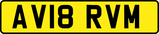 AV18RVM