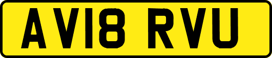 AV18RVU