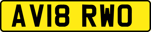 AV18RWO