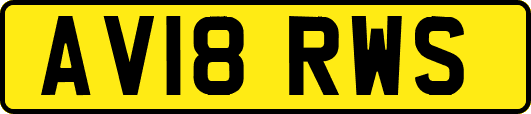 AV18RWS