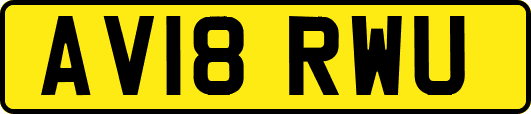 AV18RWU
