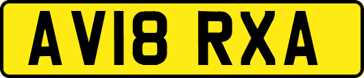 AV18RXA