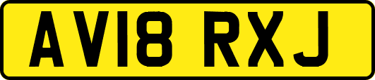 AV18RXJ