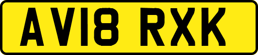 AV18RXK