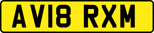 AV18RXM