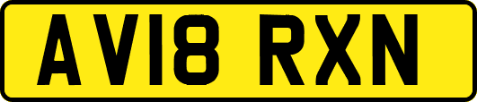 AV18RXN