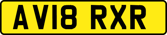 AV18RXR