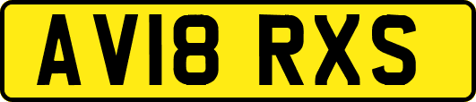 AV18RXS