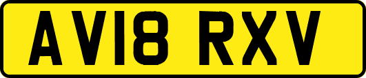 AV18RXV