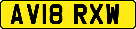 AV18RXW