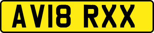 AV18RXX